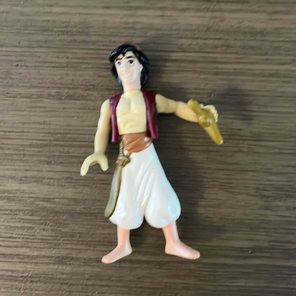 Disney Vintage Aladdin Action Figure